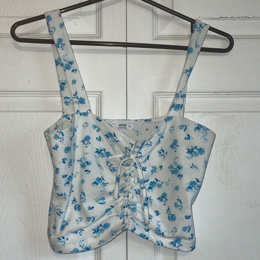 Flower tank top